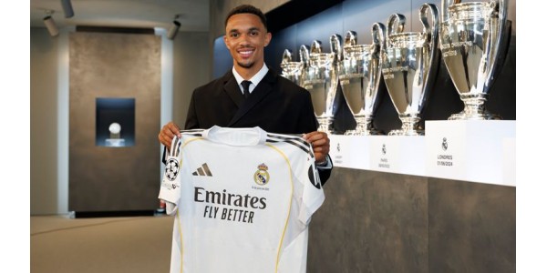 Trent Alexander-Arnold ilmaisi syvän ystävyytensä Real Madridin kanssa